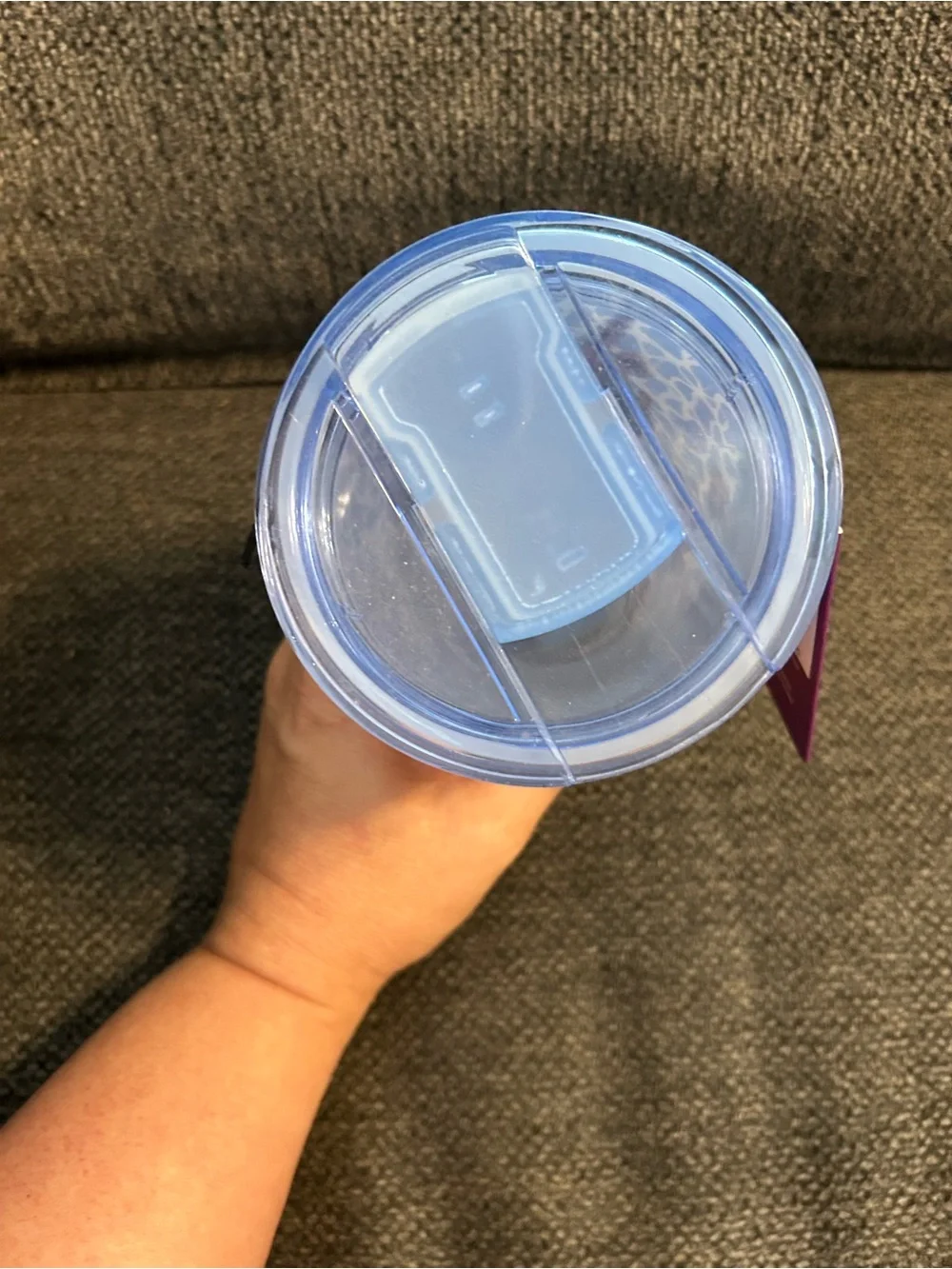 Starbucks Light Blue Pool-Print Tumbler. Sofie Birkin Pride Collaboration